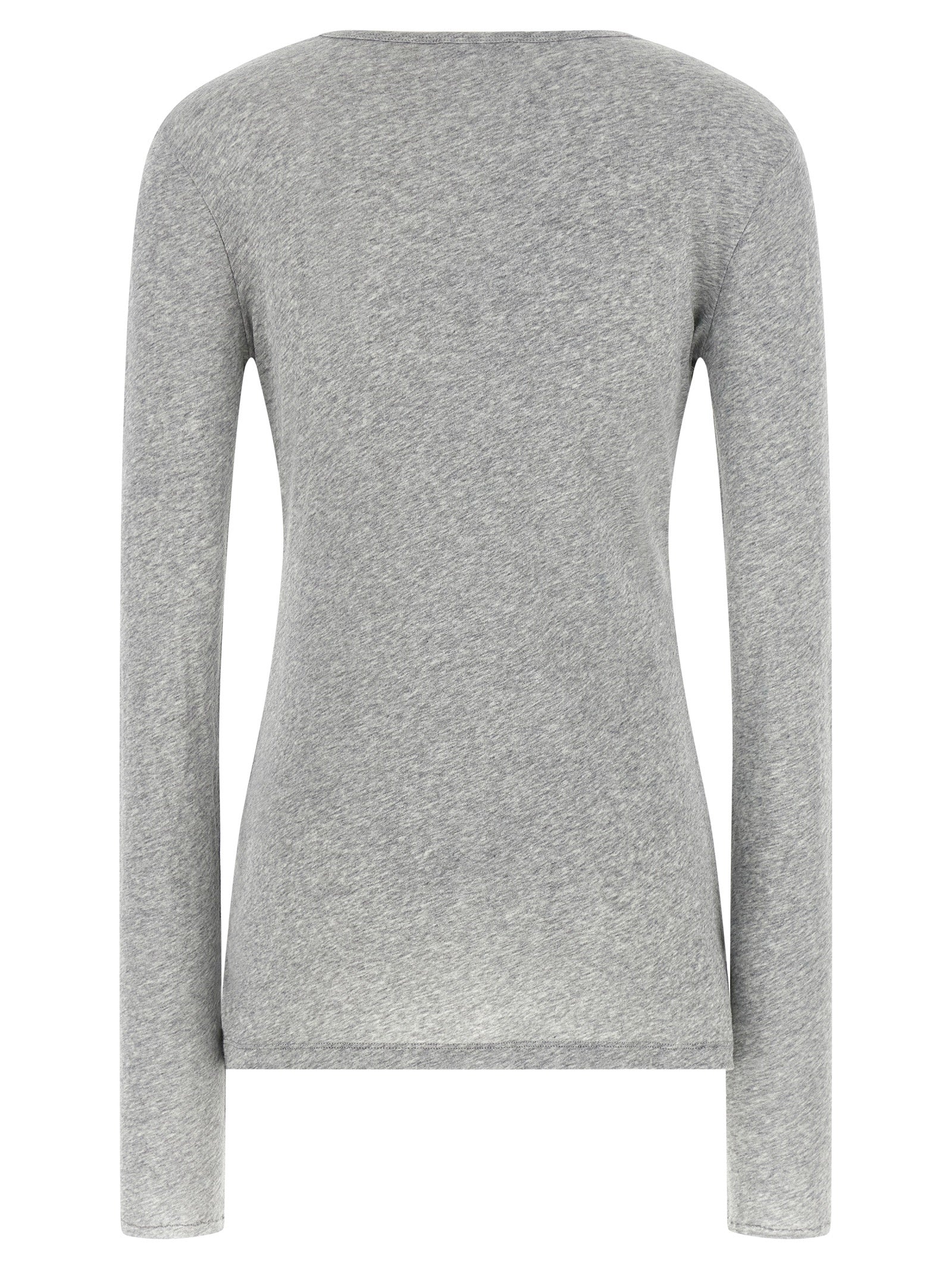 Entire Studios Gray Cotton Women's Sweatshirt