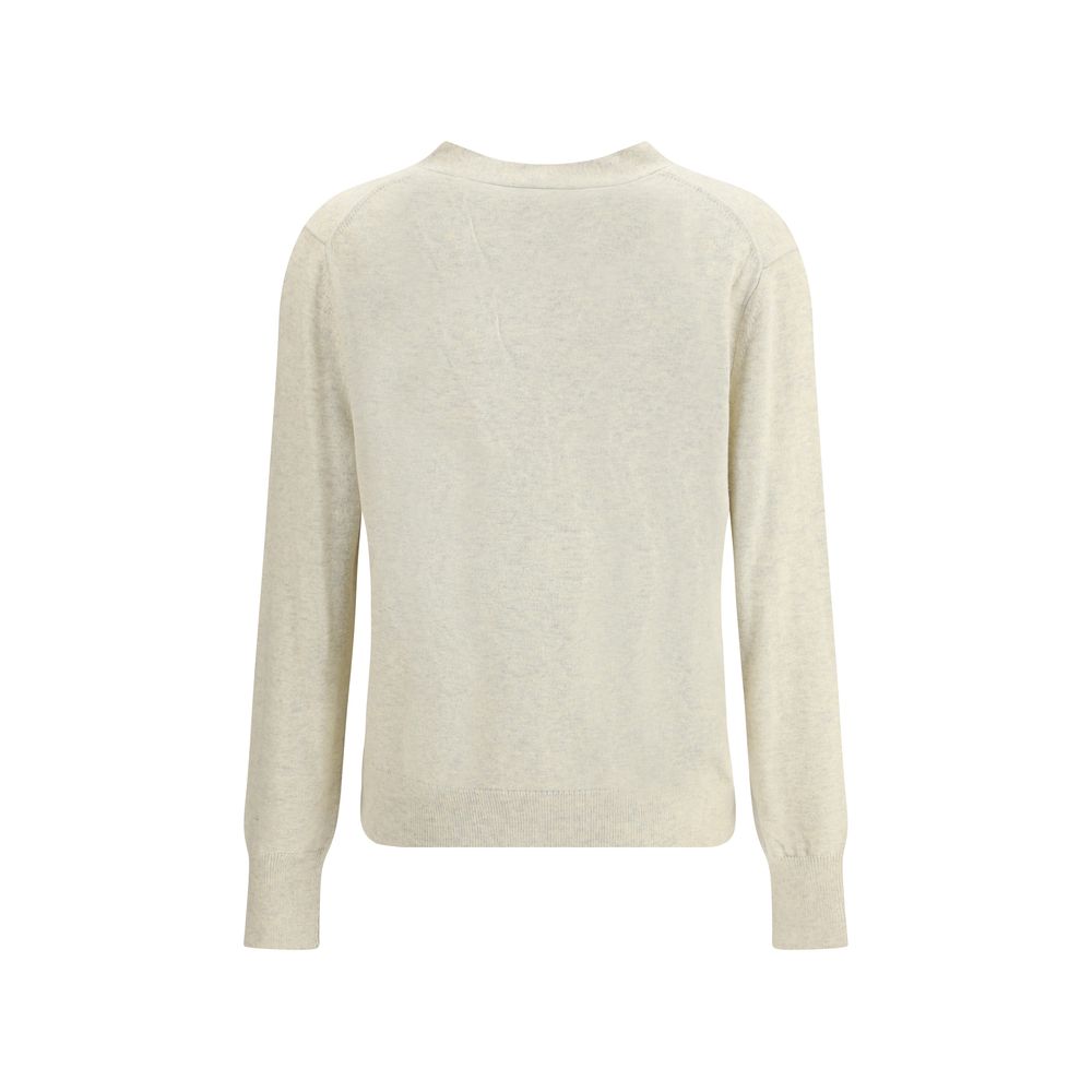 Isabel Marant Étoile White Cotton Women's Cardigan