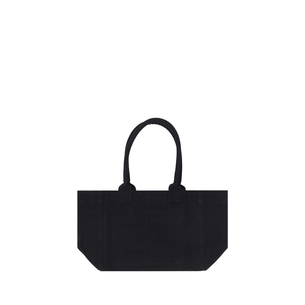 Isabel Marant Black Cotton Shoulder Women's Bag