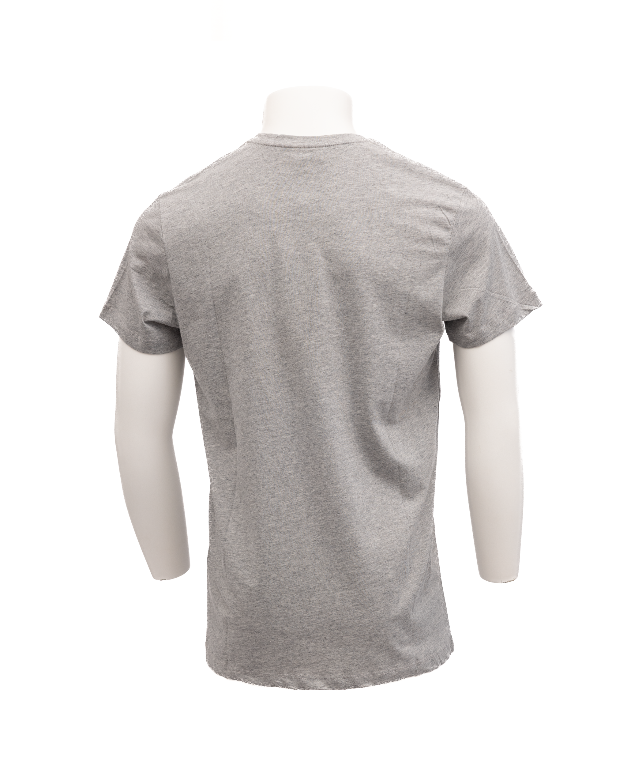 Burberry Grey Cotton Men's T-Shirt