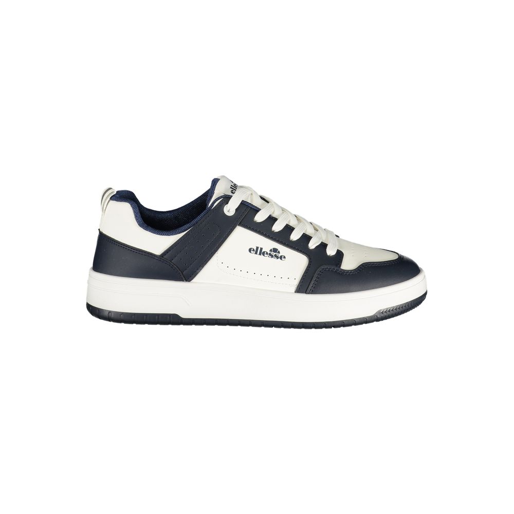 Ellesse White Polyurethane Men's Men's Sneaker