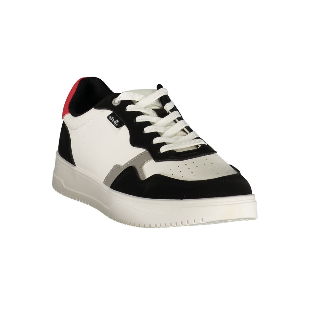 Ellesse White Polyurethane Men's Men's Sneaker