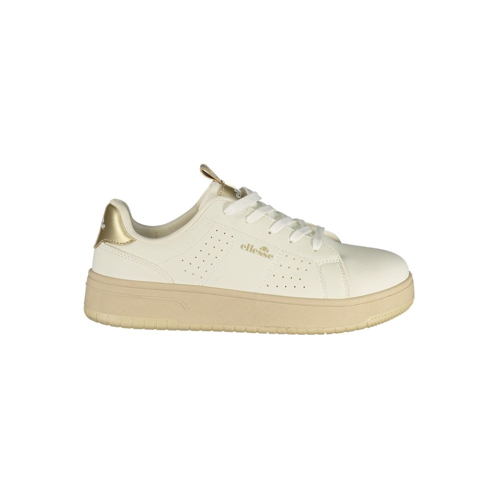 Ellesse Bianco Polyurethane Women's Women's Sneaker