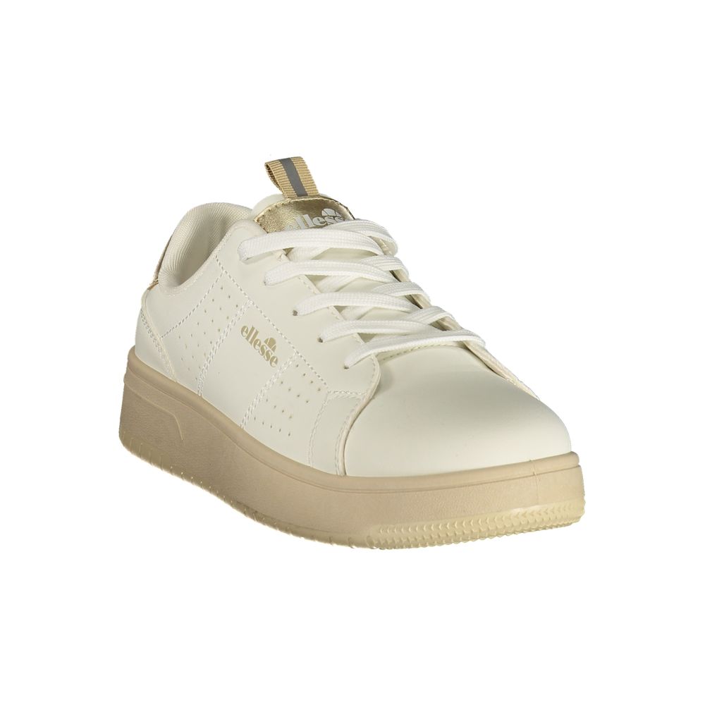 Ellesse Bianco Polyurethane Women's Women's Sneaker