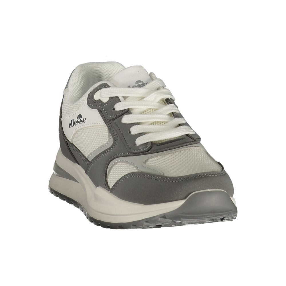 Ellesse White Polyurethane Women's Women's Sneaker