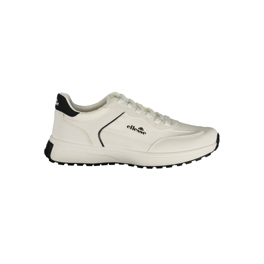 Ellesse White Polyurethane Men's Men's Sneaker
