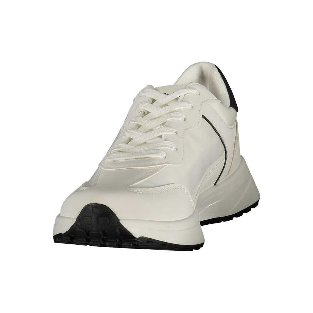 Ellesse White Polyurethane Men's Men's Sneaker