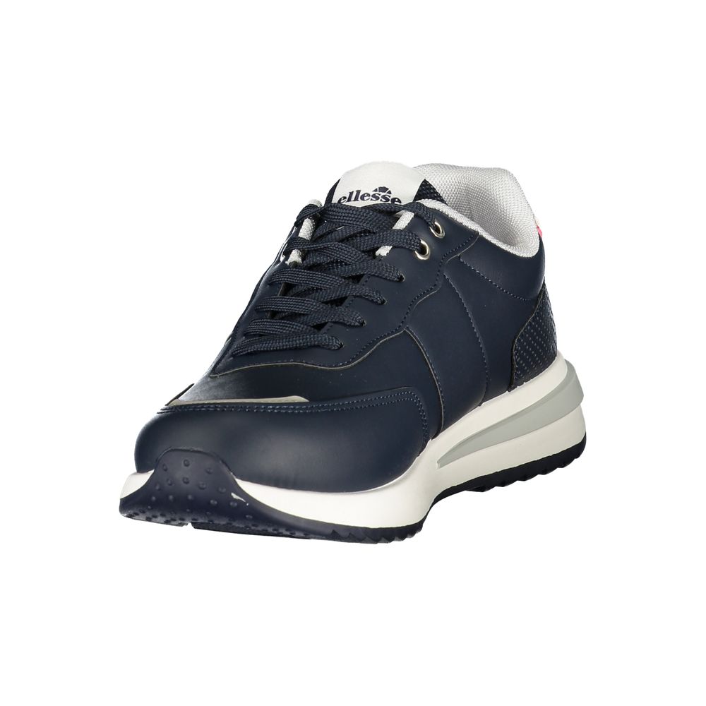 Ellesse Blue Polyurethane Men's Men's Sneaker