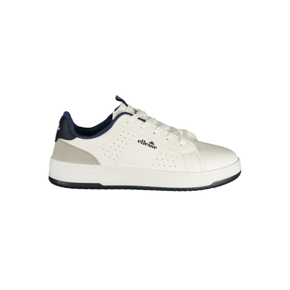 Ellesse White Polyurethane Men's Men's Sneaker