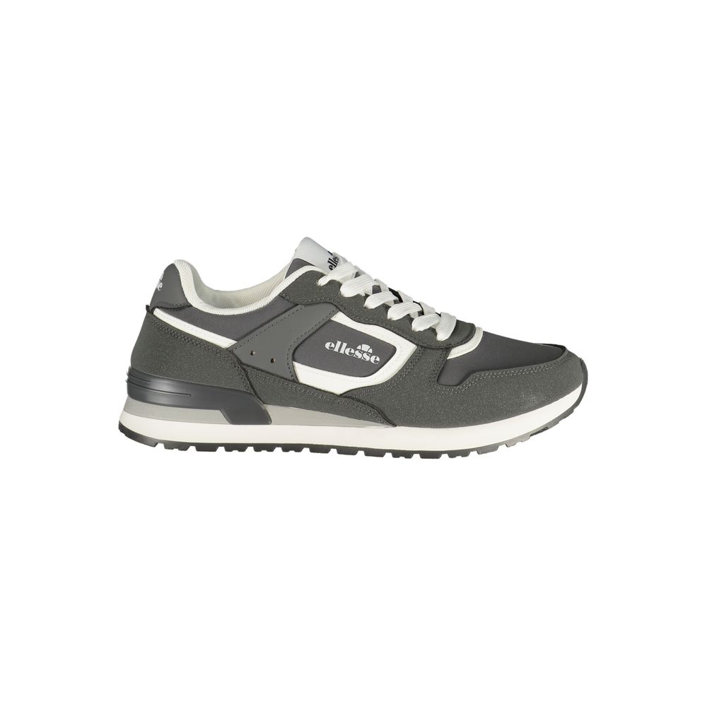 Ellesse Gray Polyurethane Men's Men's Sneaker