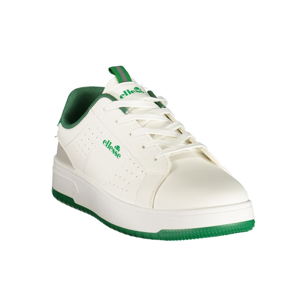 Ellesse White Polyurethane Men's Men's Sneaker
