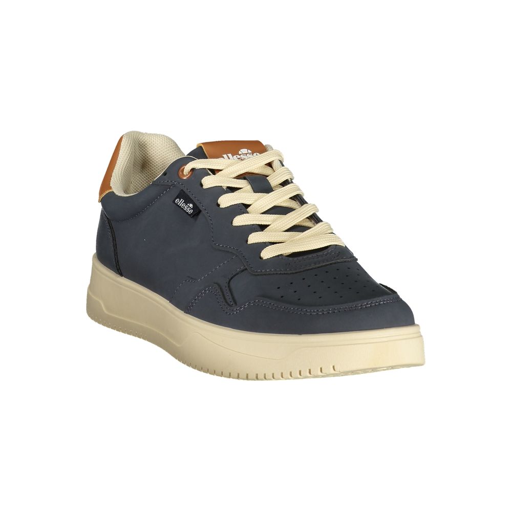 Ellesse Blue Polyurethane Men's Men's Sneaker