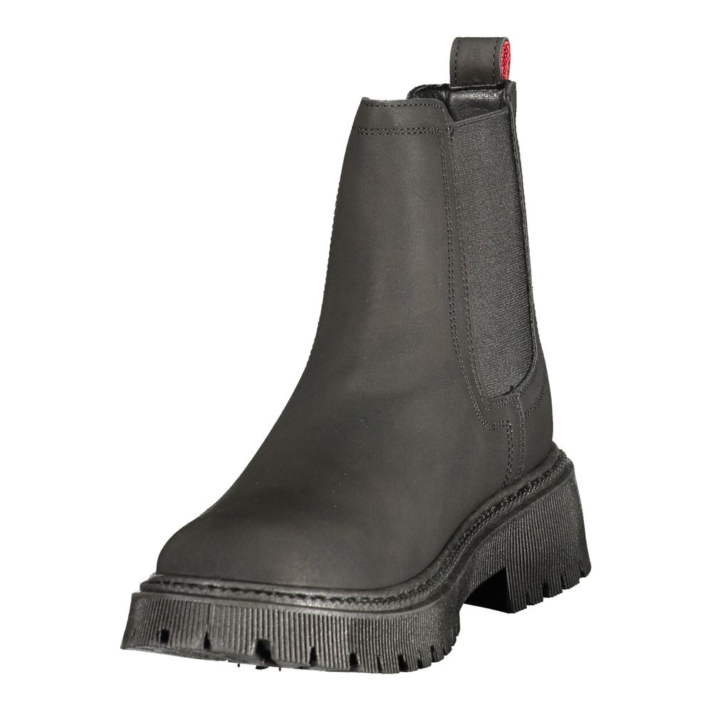 U.S. POLO ASSN. Nero Poliuretano Donna Women's Stivaletto
