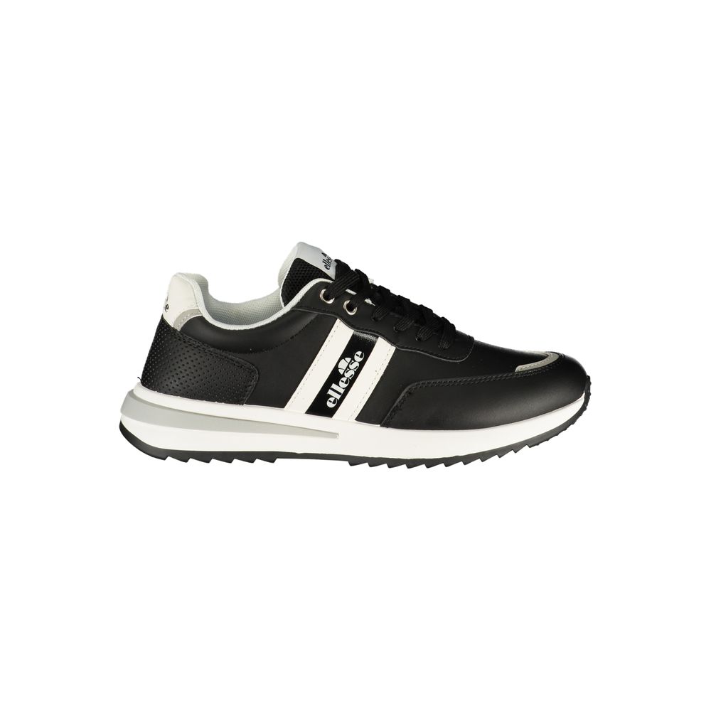 Ellesse Black Polyurethane Men's Men's Sneakers