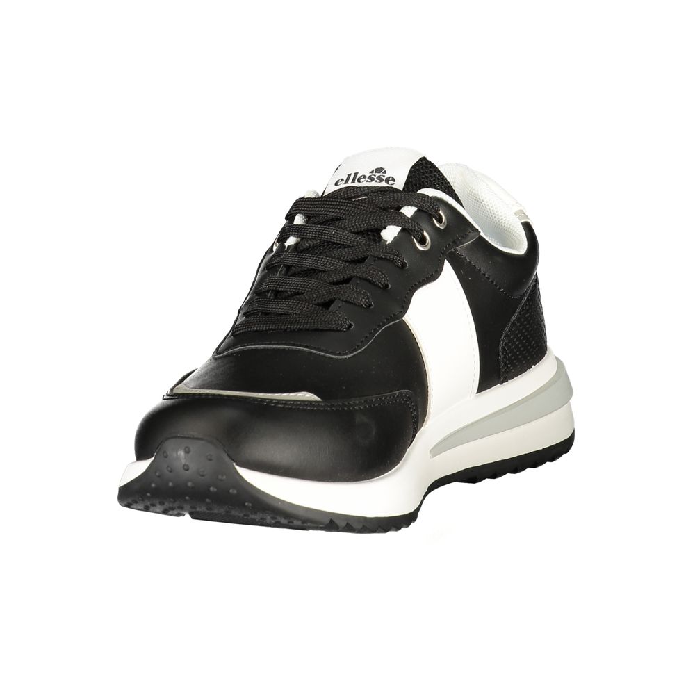 Ellesse Black Polyurethane Men's Men's Sneakers