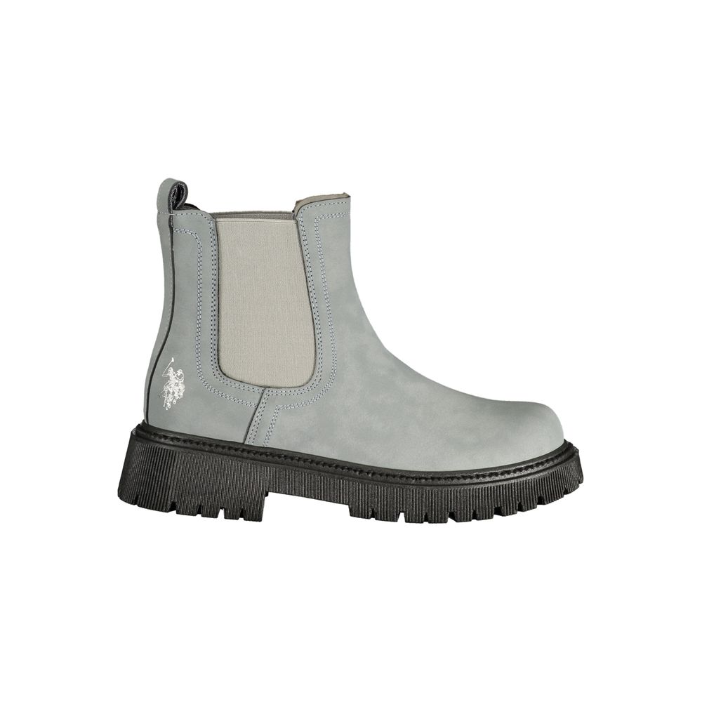 U.S. POLO ASSN. "Grey Polyurethane Women's Women's Boot"