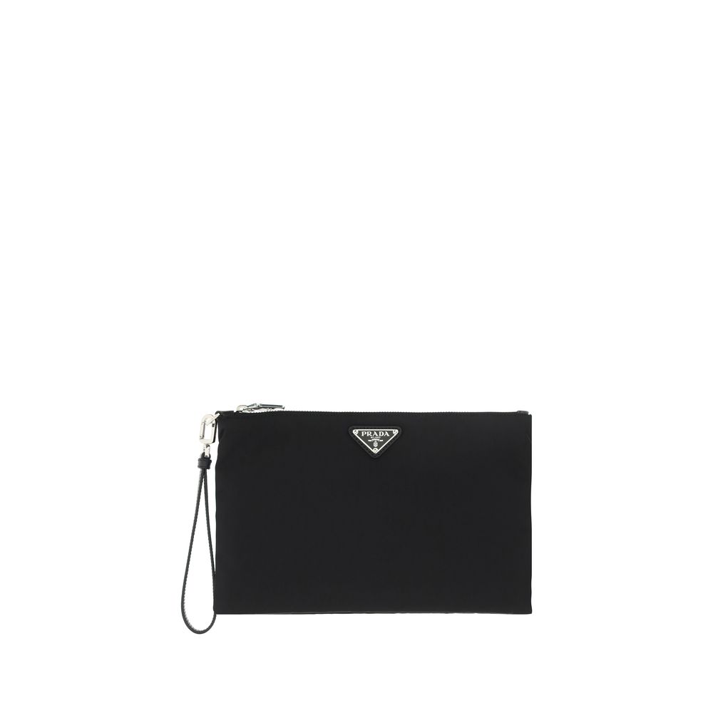 Prada Black Polyamide Other Men's Accessories