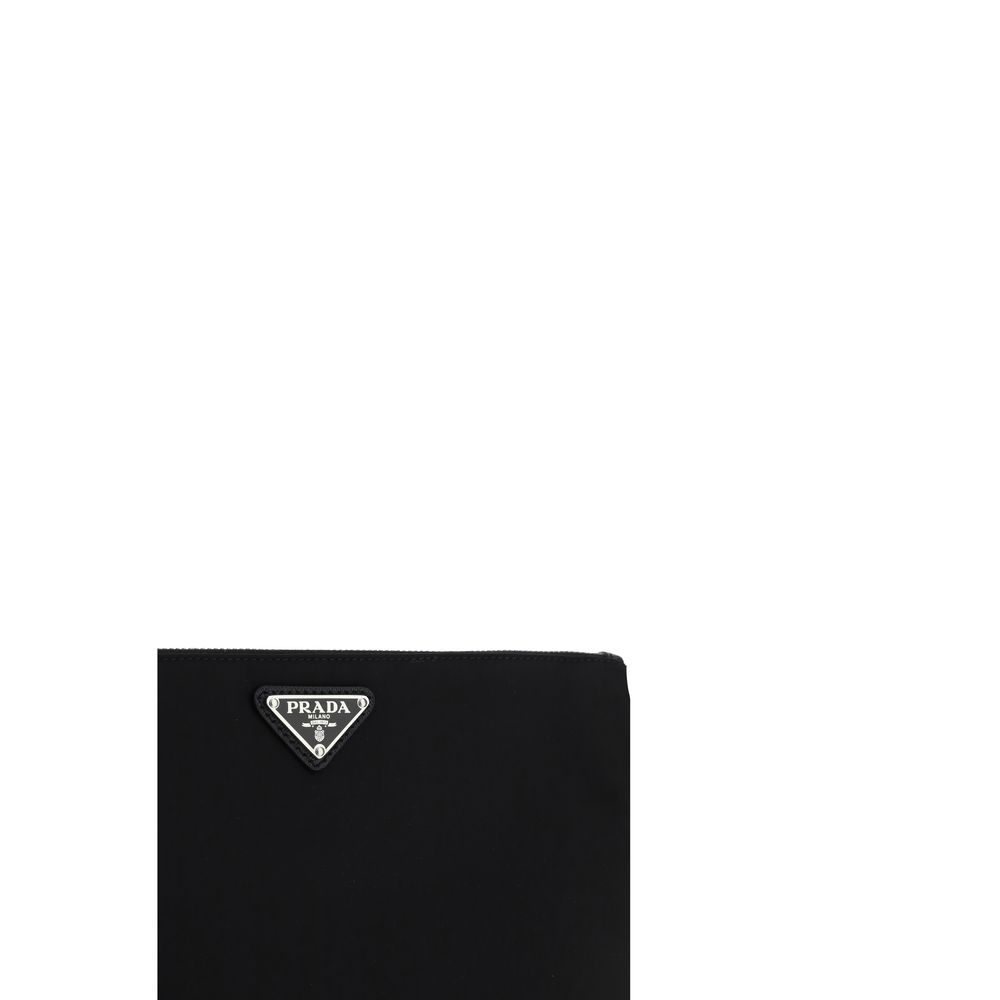 Prada Black Polyamide Other Men's Accessories