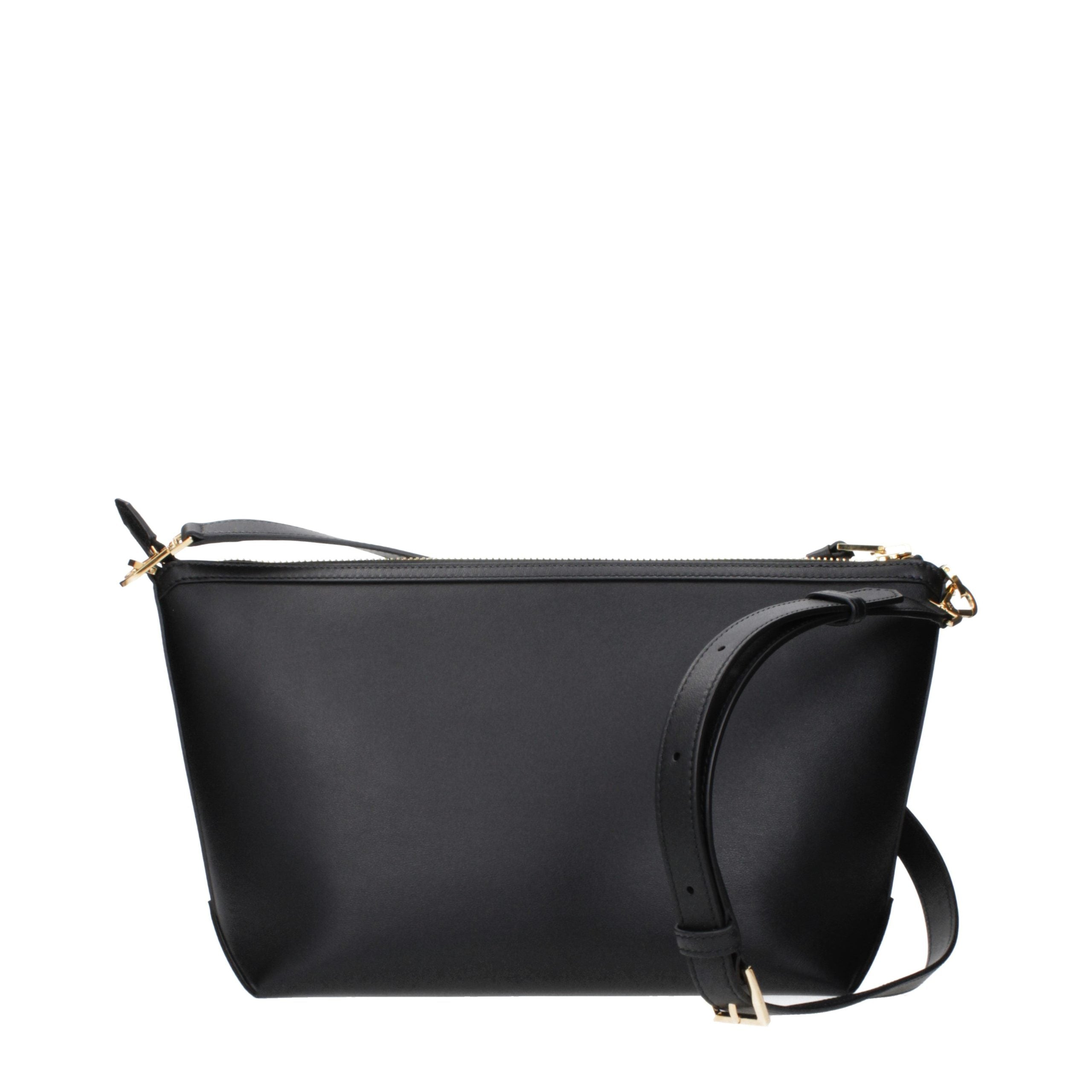 Tom Ford Black Leather Crossbody Men's Bag