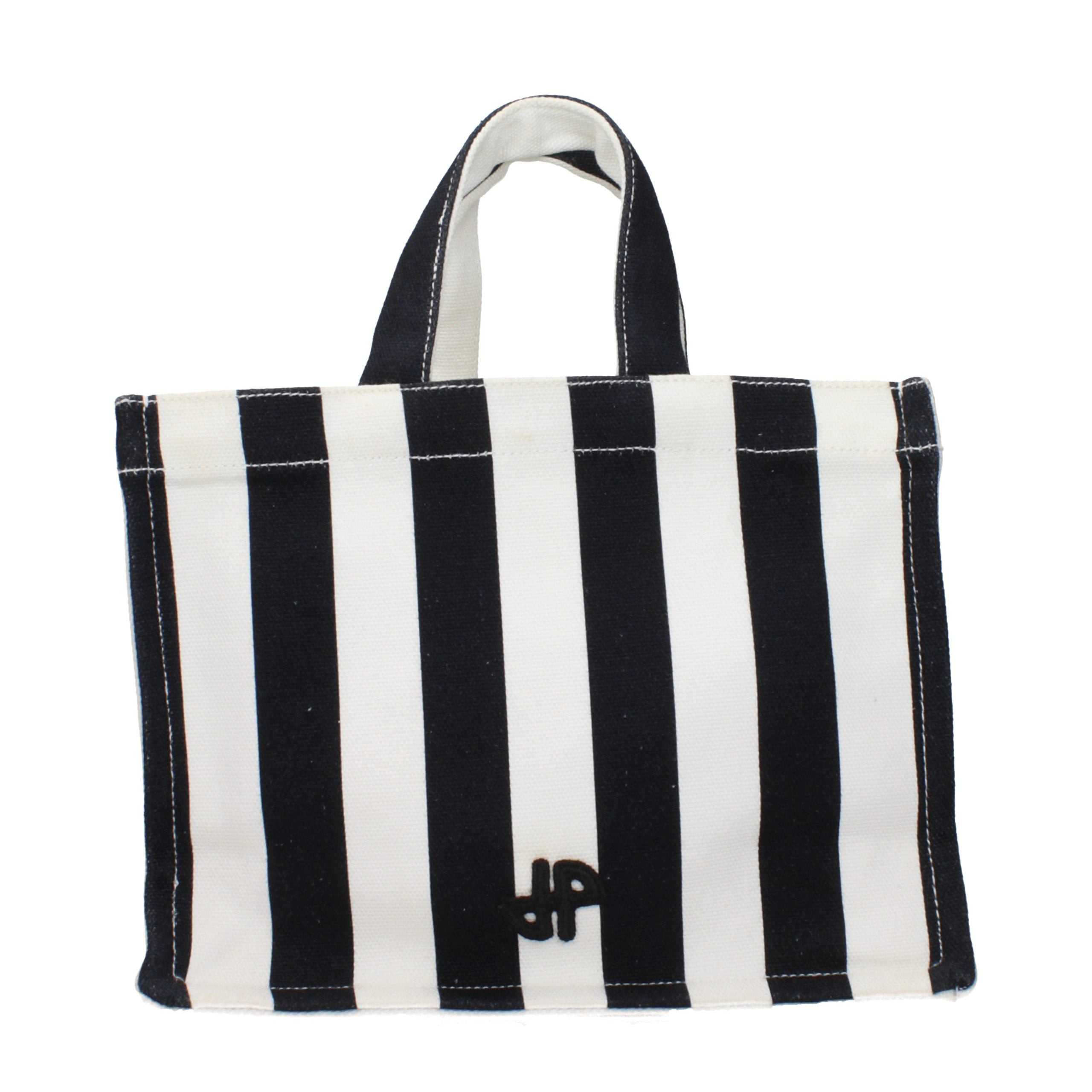 Patou Black Fabric Women's Handbag