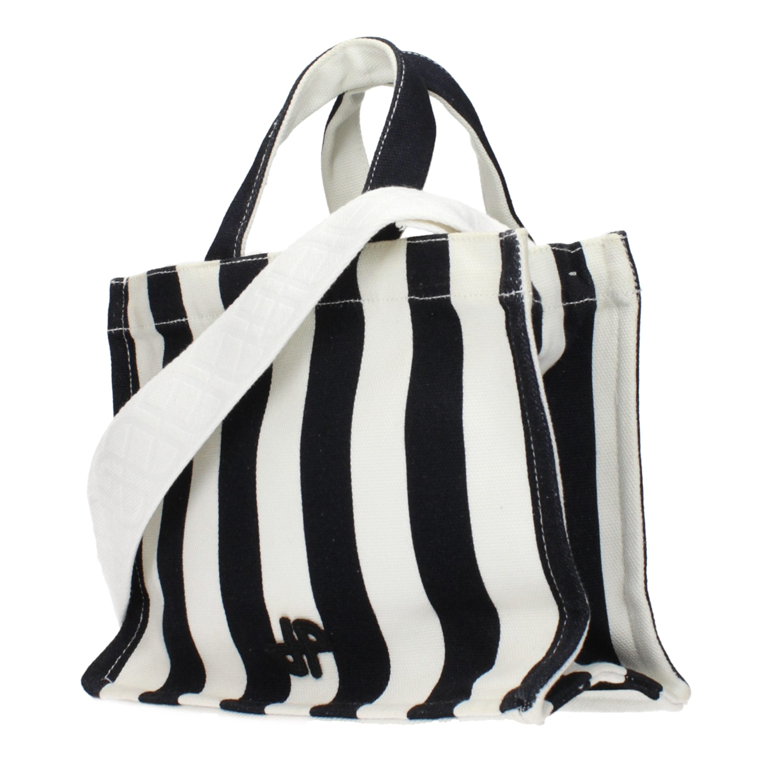 Patou Black Fabric Women's Handbag