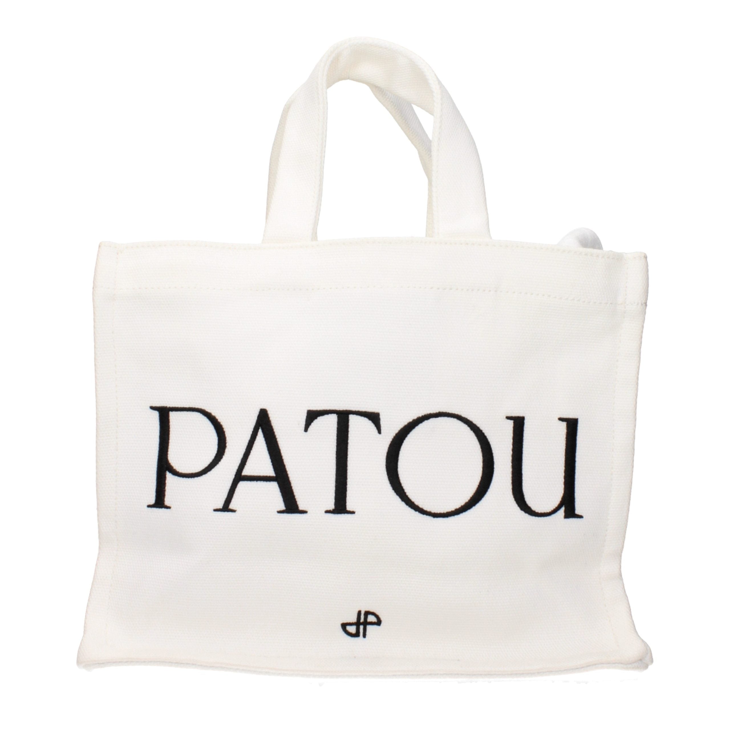 Patou White Fabric Women's Handbag