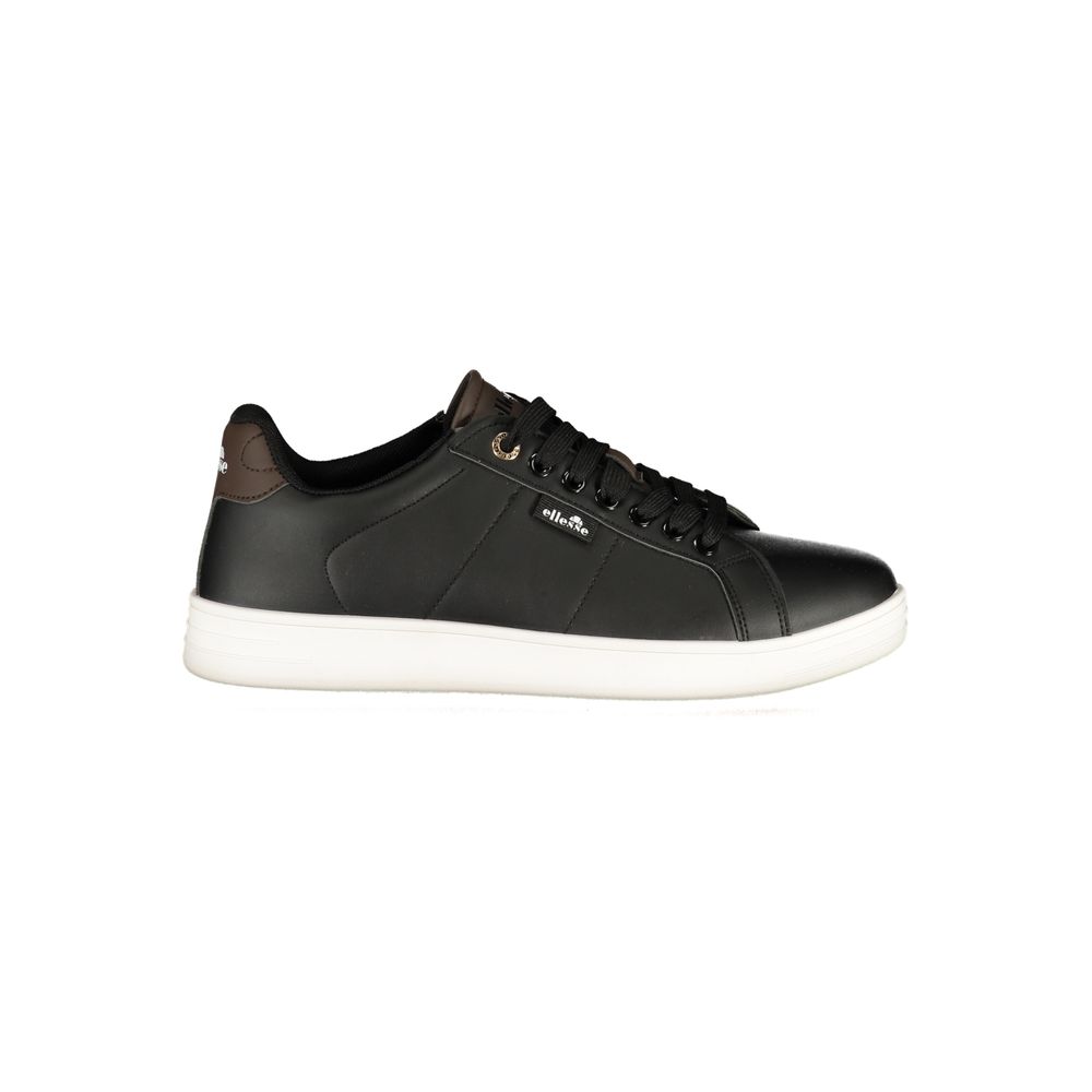 Ellesse Black Polyurethane Men Men's Sneaker