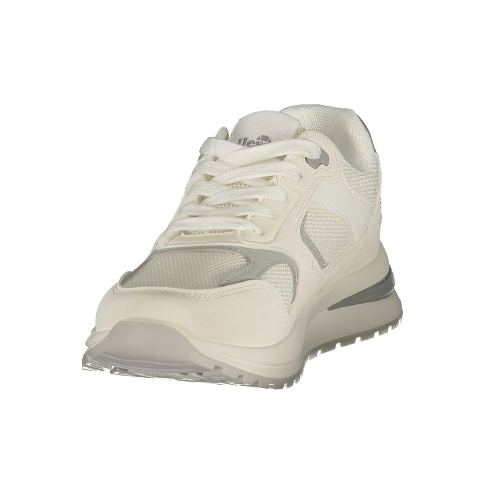 Ellesse Bianco Polyurethane Donna Women's Sneaker