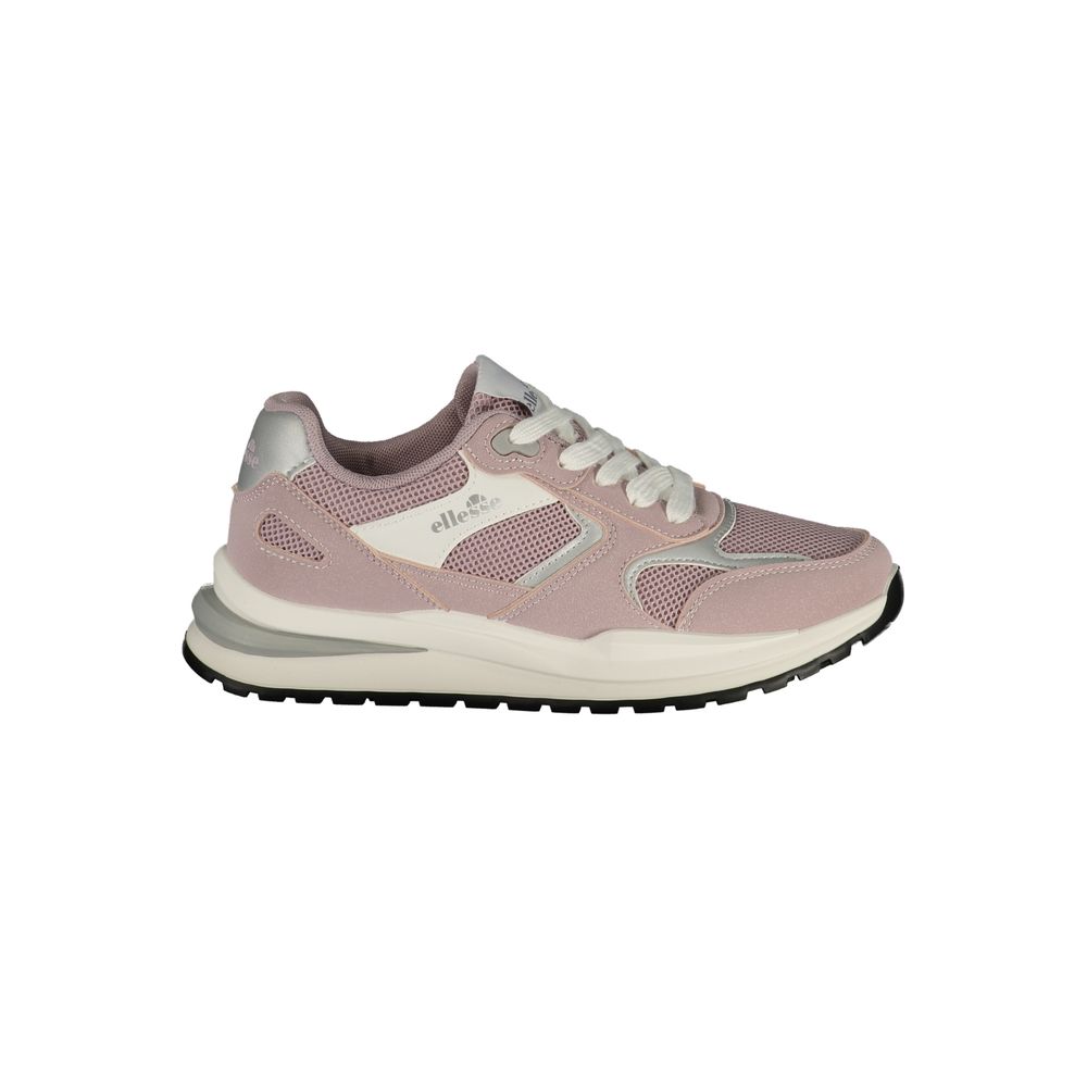 Ellesse Rosa Poliuretano Woman Women's Sneaker