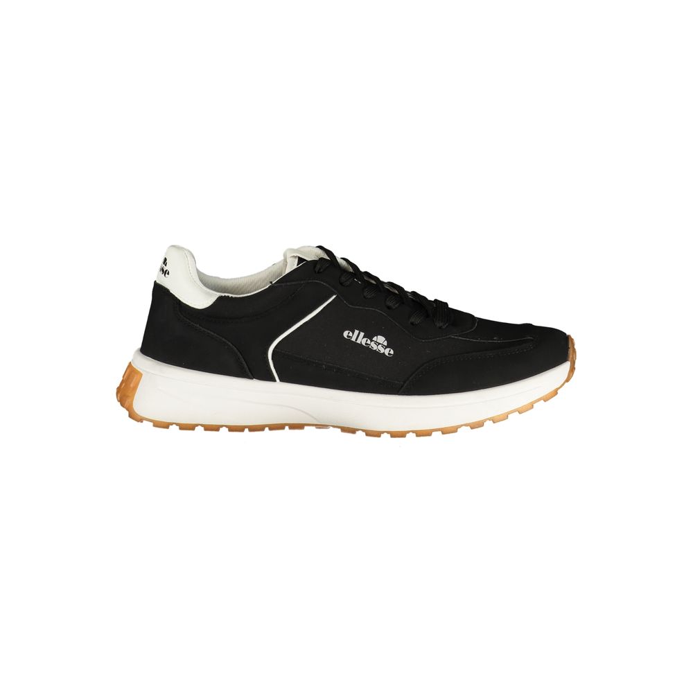 Ellesse Black Polyester Men's Men's Sneaker