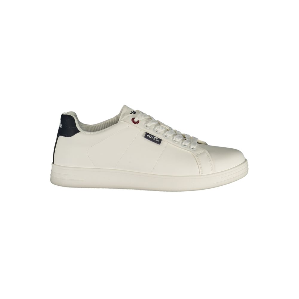 Ellesse White Polyurethane Men's Men's Sneaker