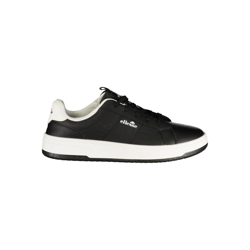 Ellesse Black Polyurethane Men's Men's Sneaker