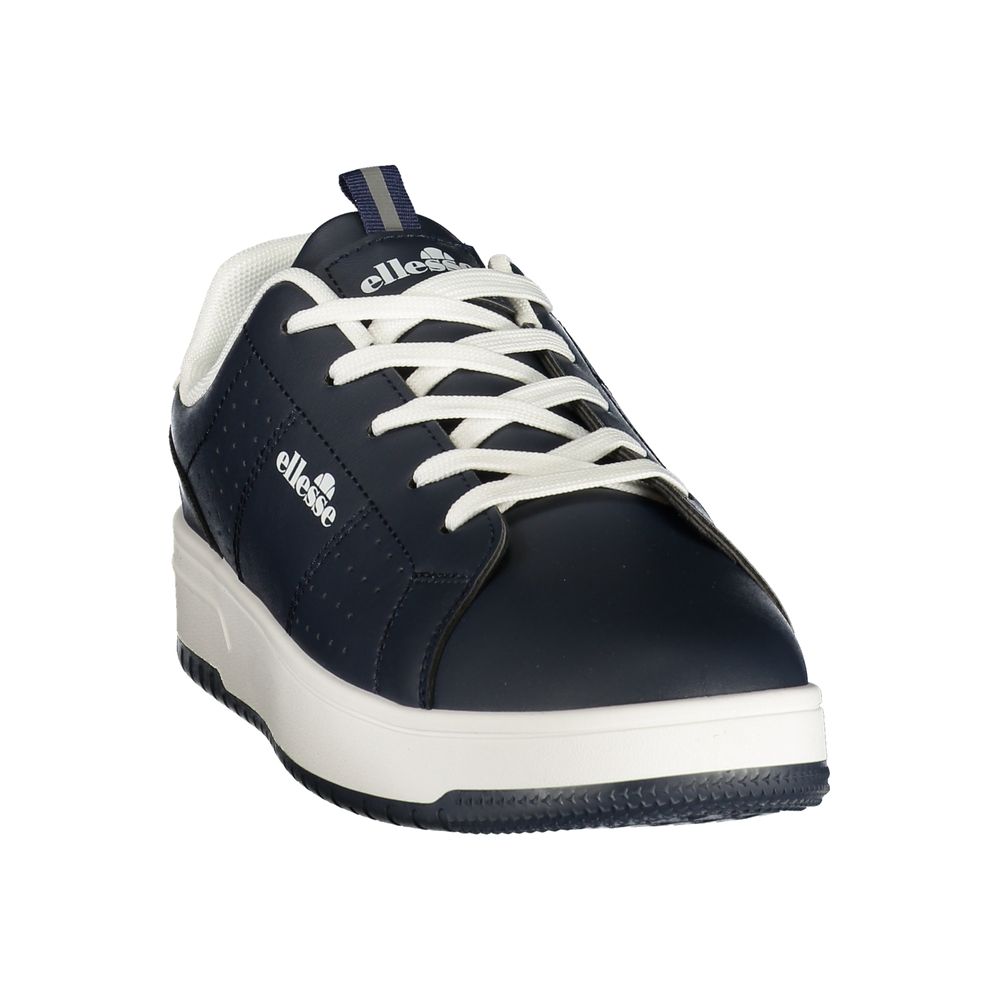 Ellesse Blue Polyurethane Men's Men's Sneaker