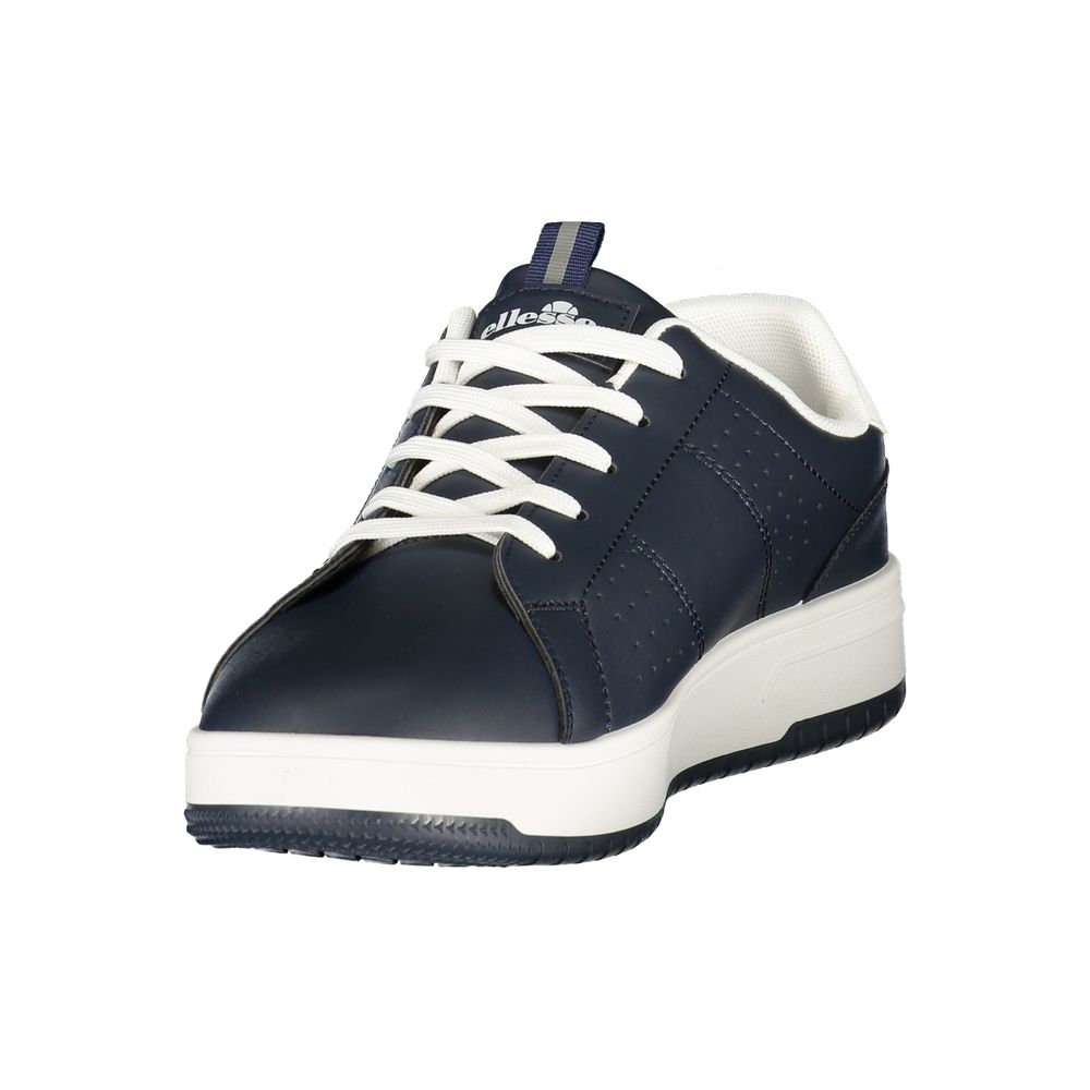 Ellesse Blue Polyurethane Men's Men's Sneaker