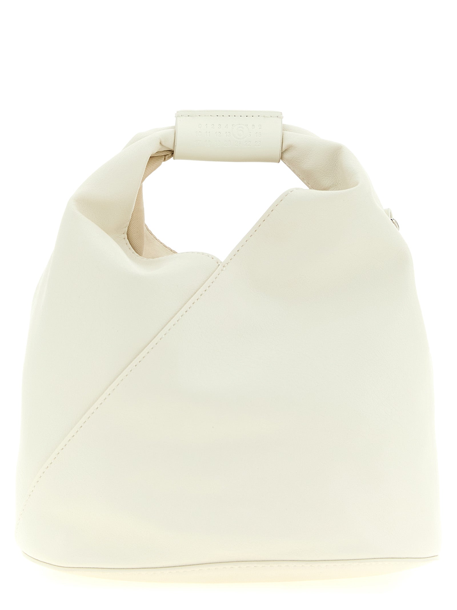 MM6 Maison Margiela White Polyethylene Crossbody Women's Bag