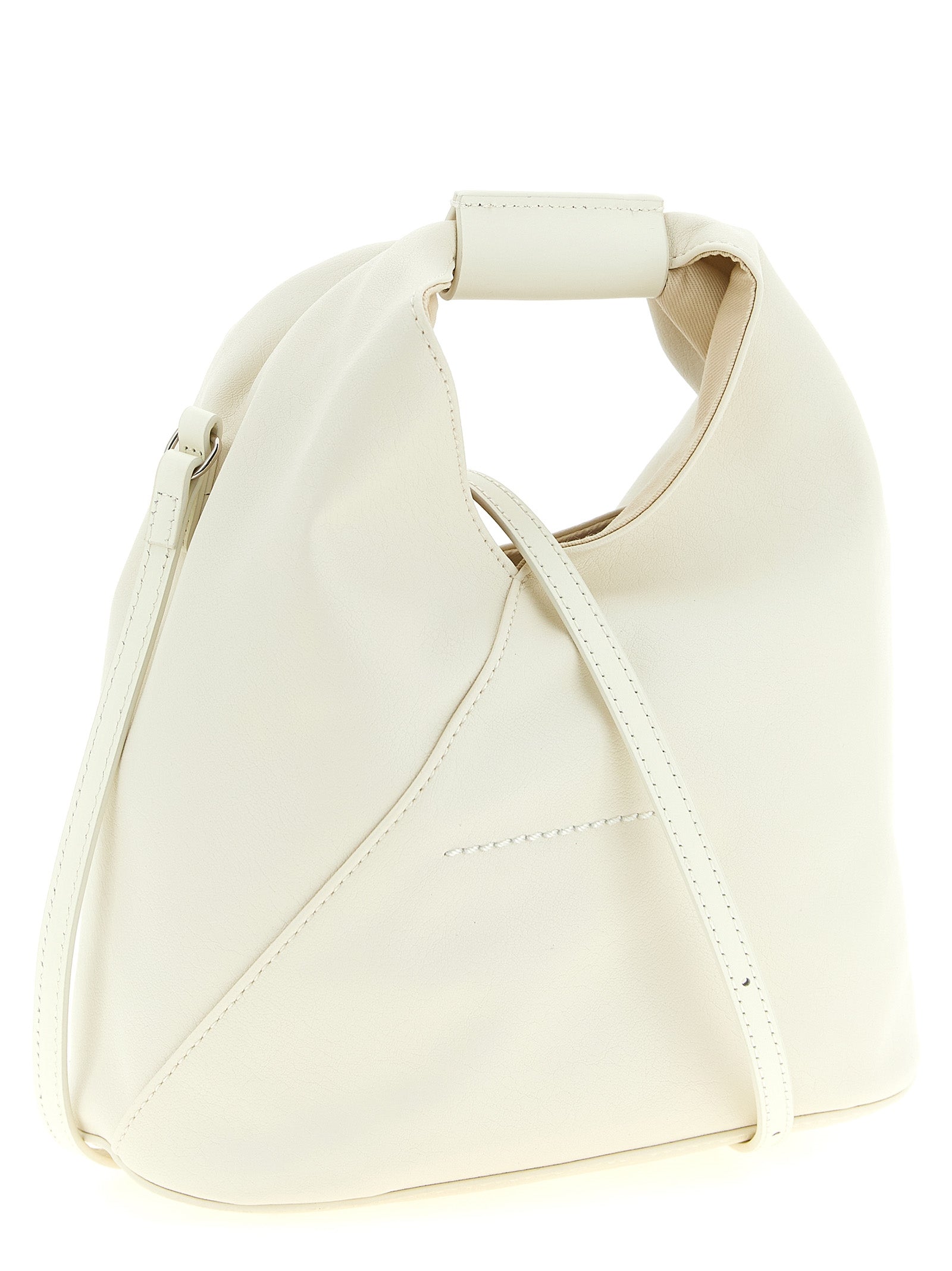 MM6 Maison Margiela White Polyethylene Crossbody Women's Bag
