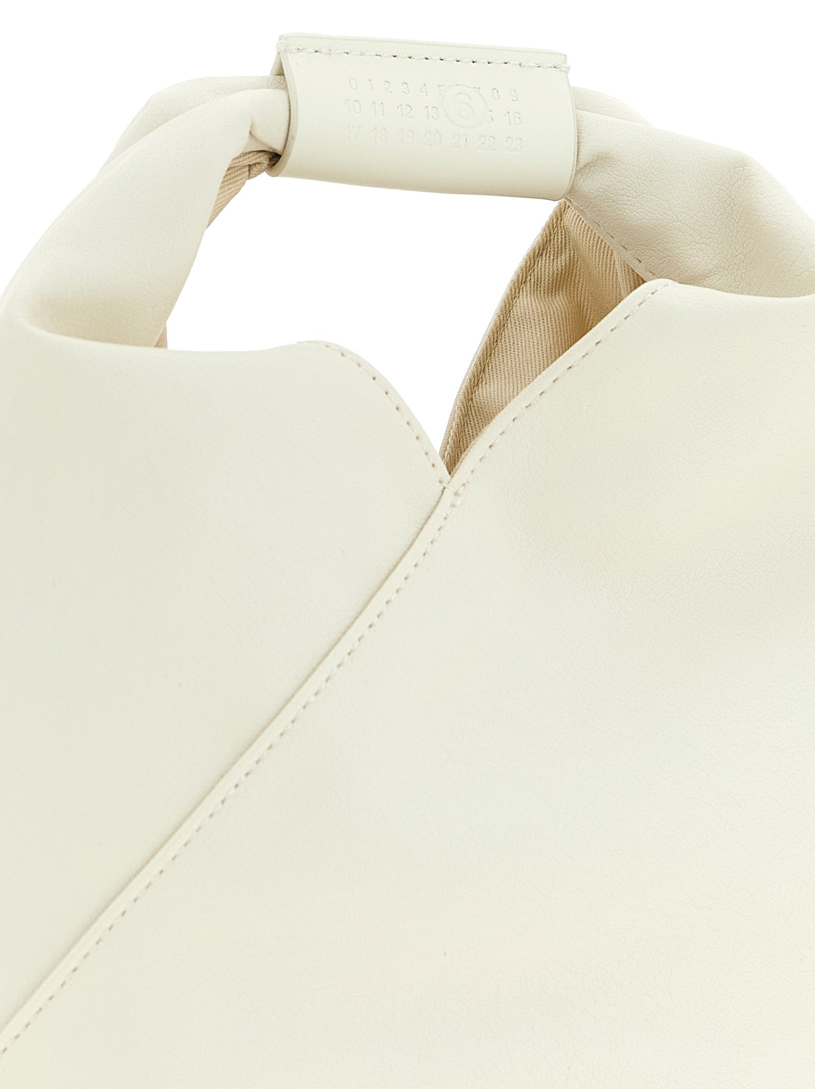 MM6 Maison Margiela White Polyethylene Crossbody Women's Bag