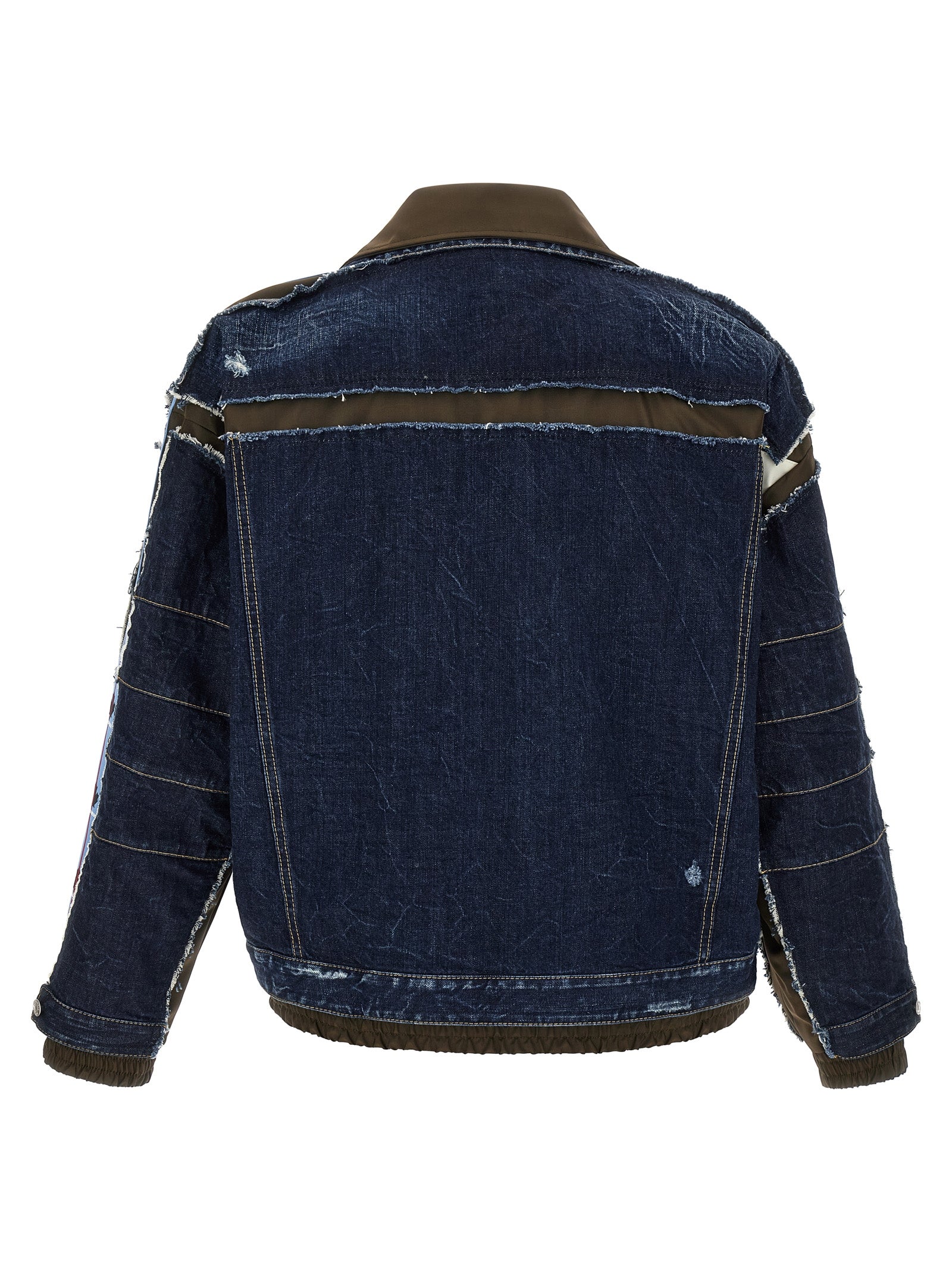 Dsquared² Blue Cotton Denim Men's Jacket