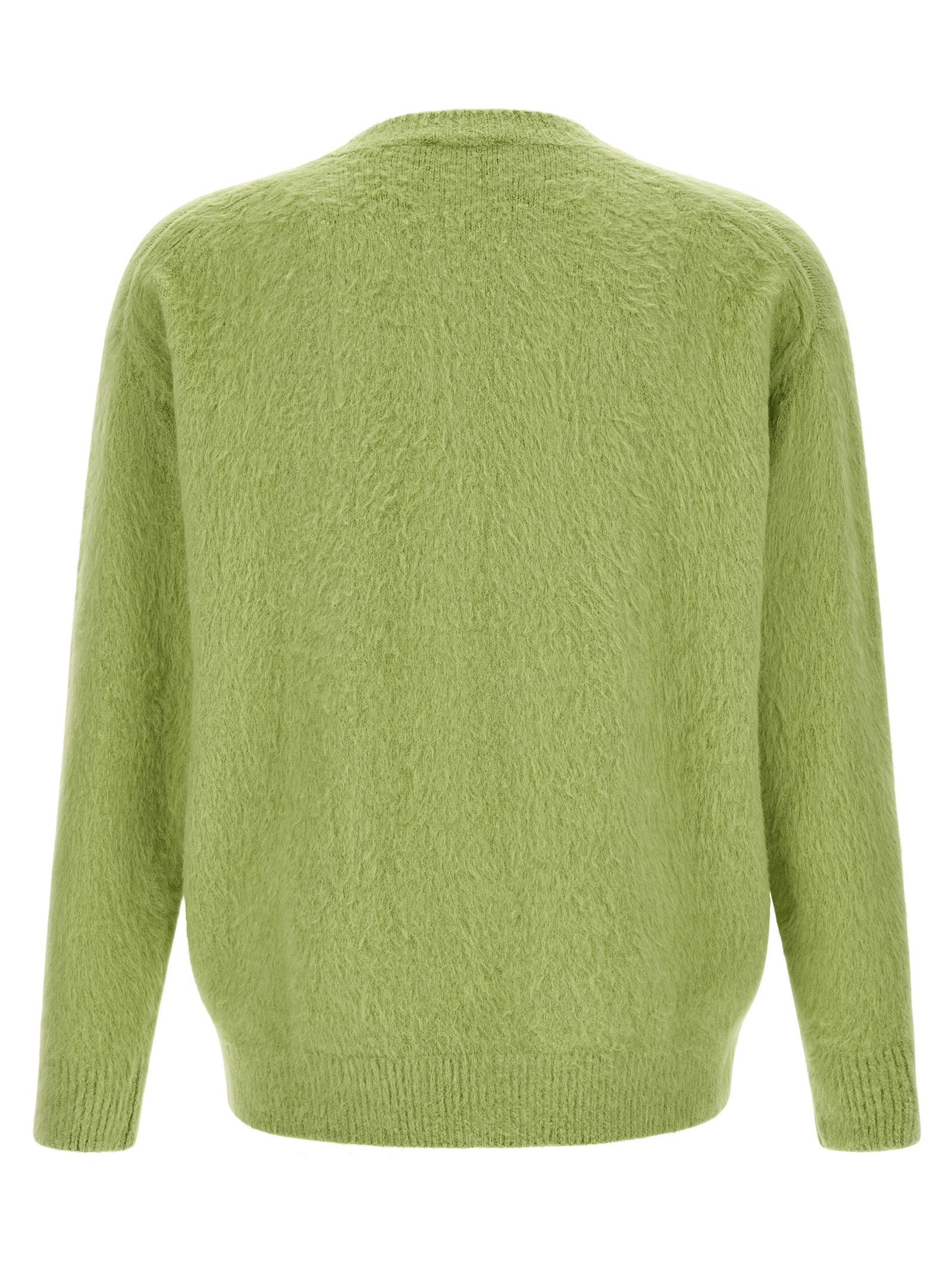 Roberto Collina Bicolor Cotton Men's Cardigan