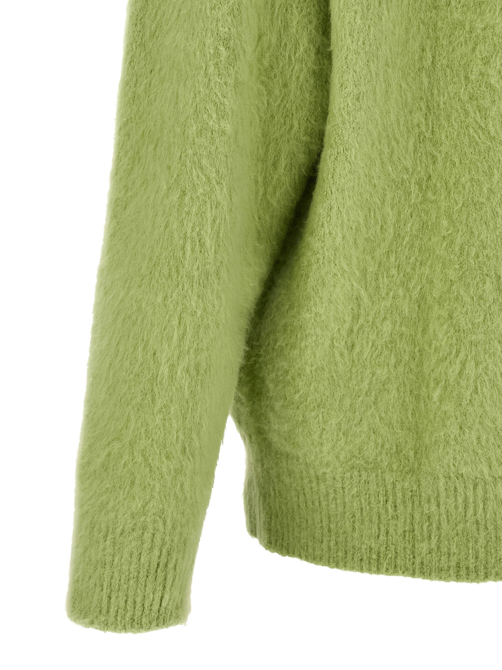 Roberto Collina Bicolor Cotton Men's Cardigan