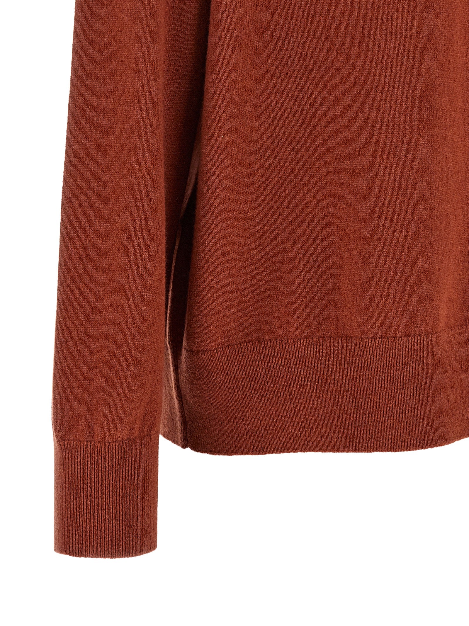 Dries Van Noten Red Cashmere Women's Cardigan