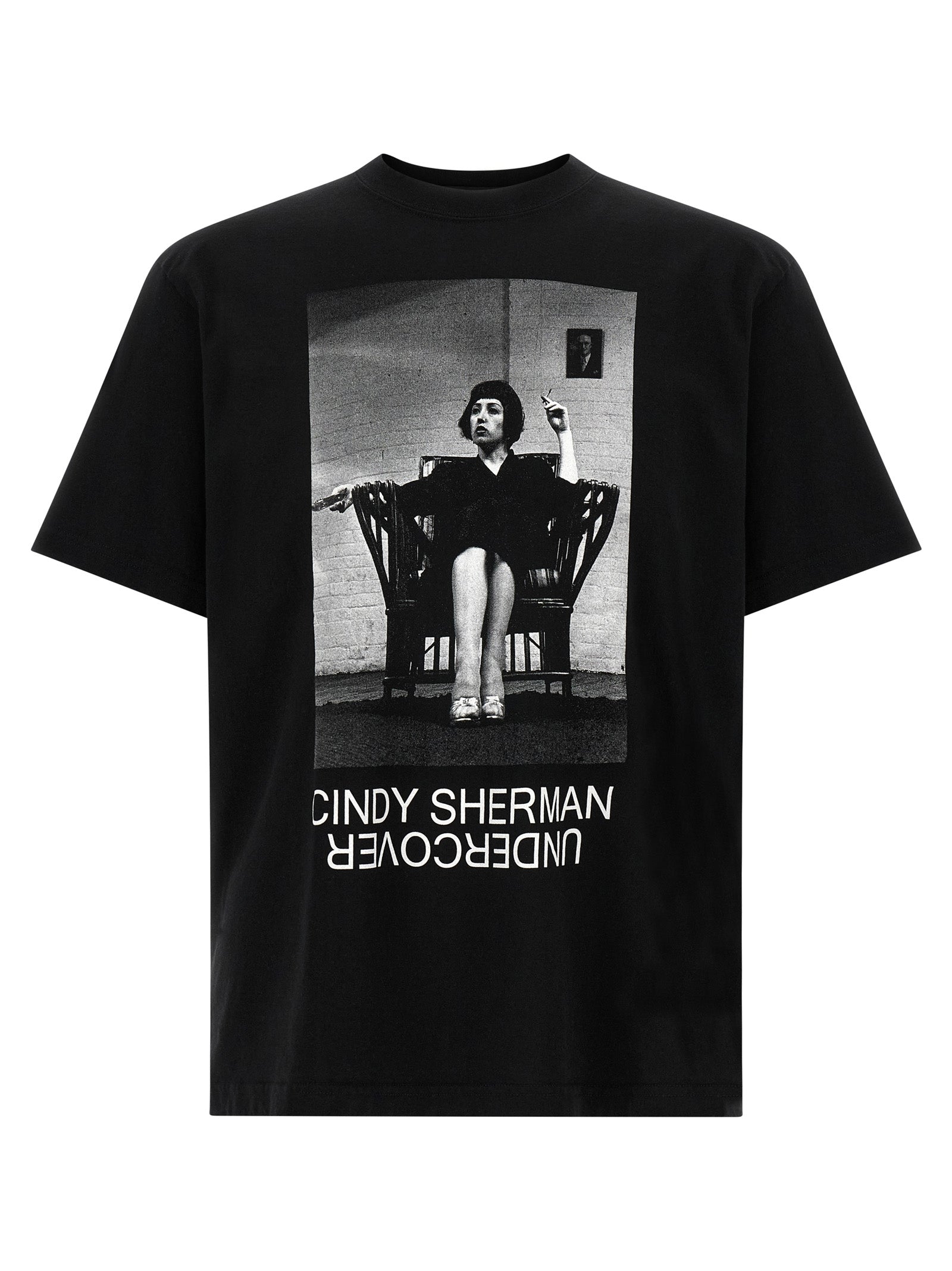Undercover Black Cotton Men's T-Shirt