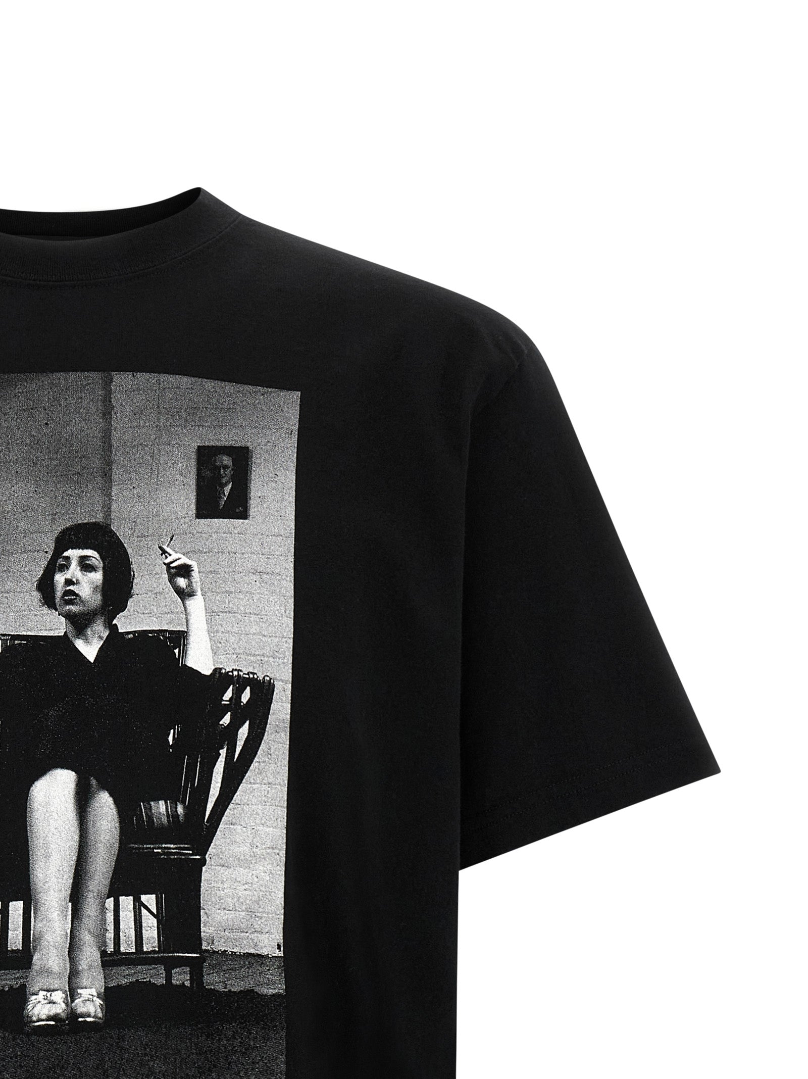 Undercover Black Cotton Men's T-Shirt
