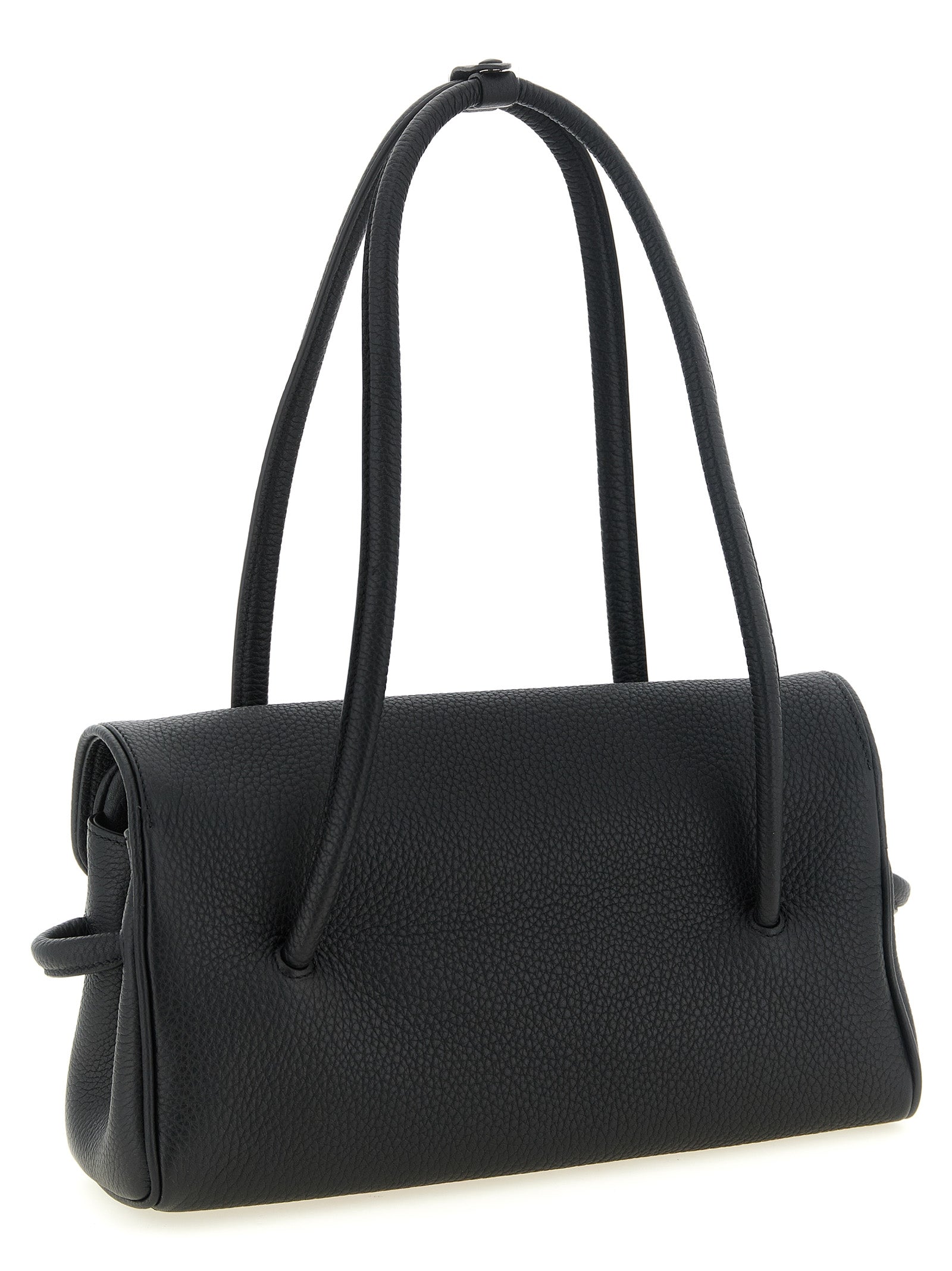Jacquemus Black Calfskin Women's Handbag
