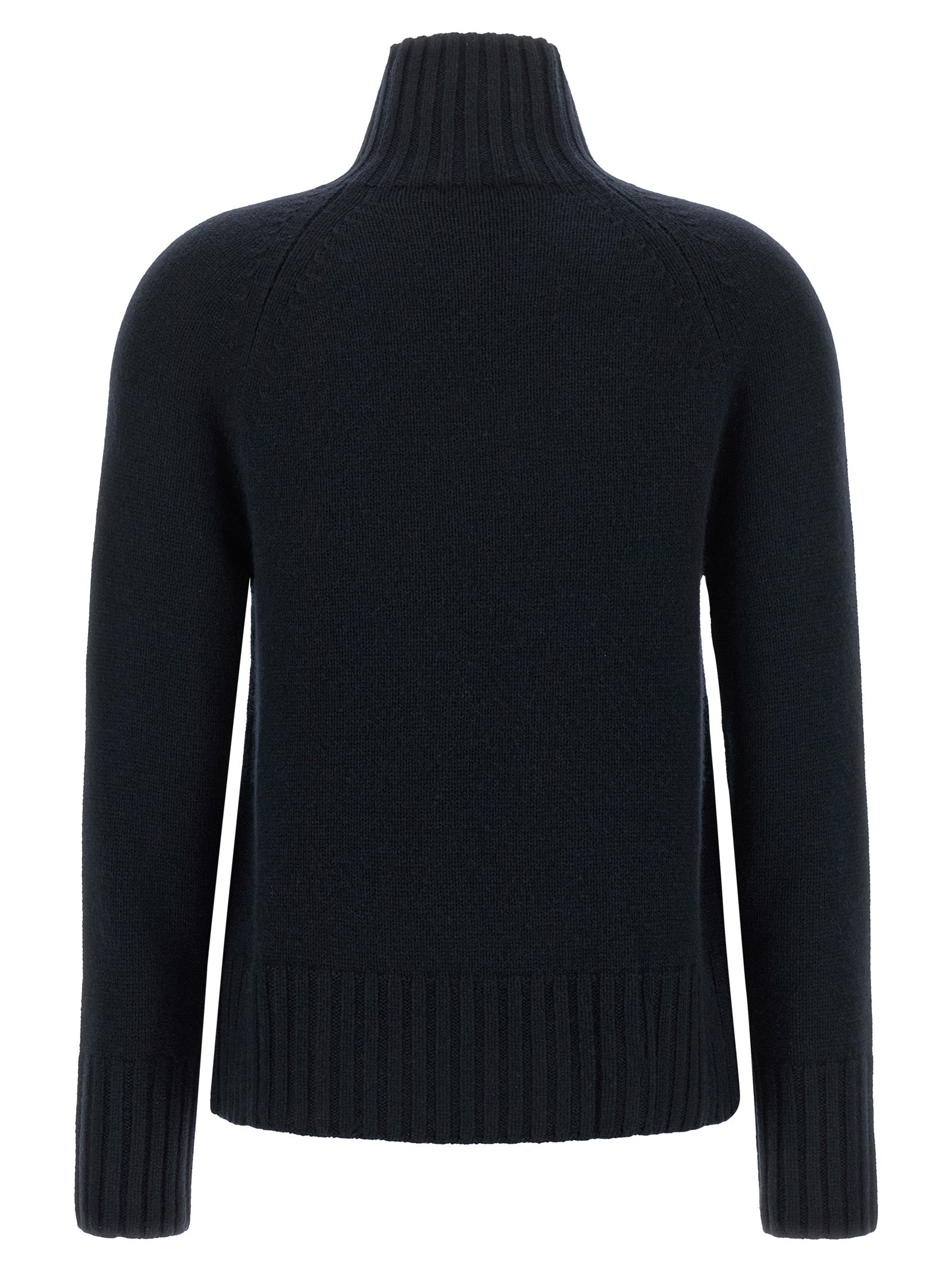 'S Max Mara Blue Wool Women's Cardigan