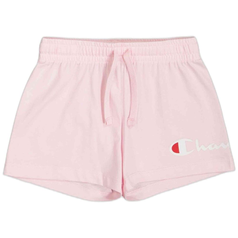 Champion Pink Cotton Women's Shorts