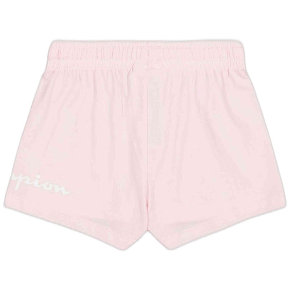 Champion Pink Cotton Women's Shorts