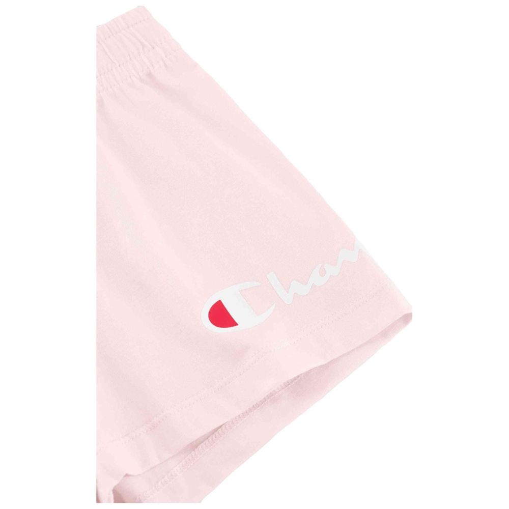 Champion Pink Cotton Women's Shorts