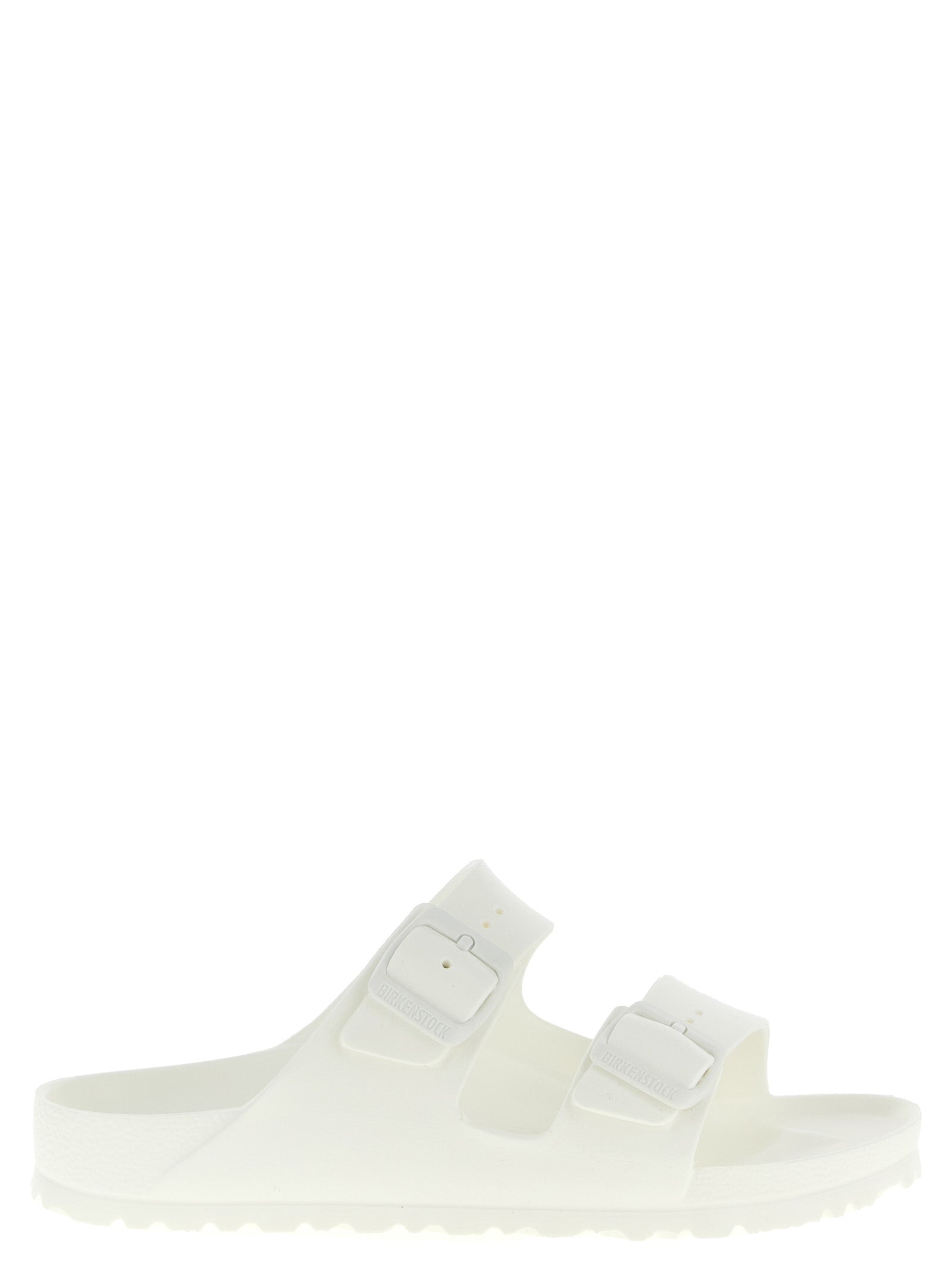 Birkenstock White Polyethylene Women's Slides