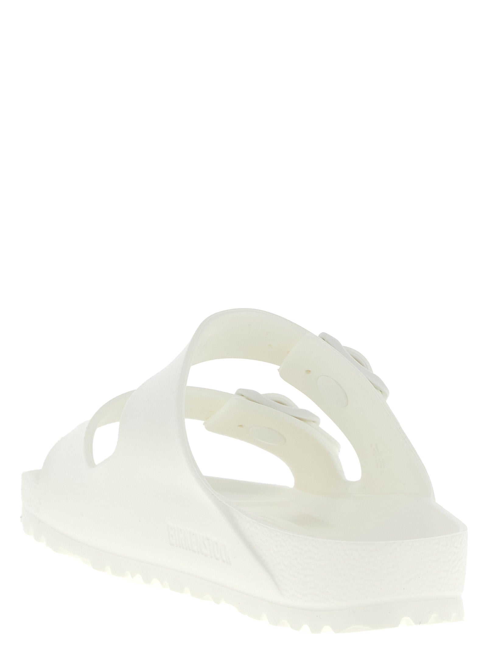 Birkenstock White Polyethylene Women's Slides